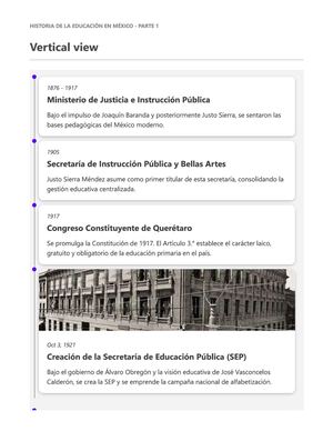 Historia De La Educación En México (1)