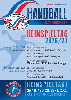 TSV Korbach Handball Nachrichten