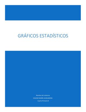 Gráficos Cuarto B Lupita