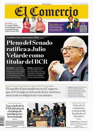 2026 09 17 Diario El Comercio