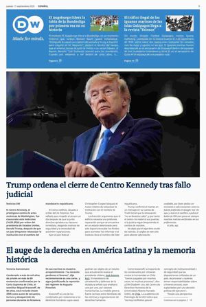2026 09 17 Diario Deutsche Welle De