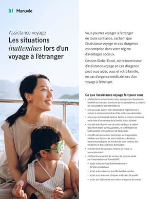 Assistance Voyage En Cas D’urgence