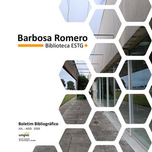 Boletim Bibliográfico Jul/Ago - 2026