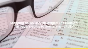 Stopping an IRS Levy on Wages: The Houston Taxpayer's Guide to Garnishment Relief