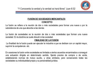 10 Fusión De Sociedades Mercantiles