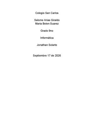 Tarea Tablero Salome Arias Y Maria Belen