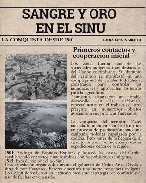 Sangre Y Oro En El Senu