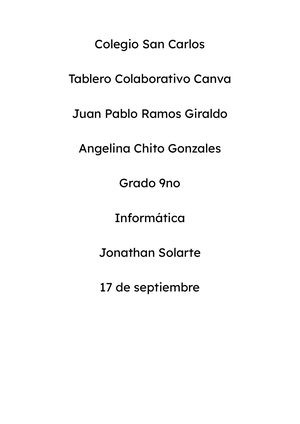 Tarea Tablero Juan Pablo Ramos Y Angelina Chito
