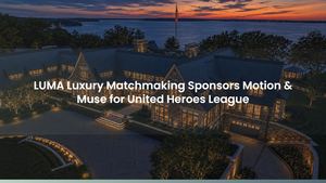 LUMA Luxury Matchmaking x Motion & Muse: A Visual Look at the Sponsorship