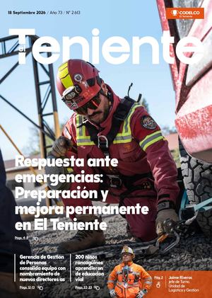 Revista El Teniente N°2613 Digital