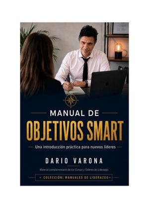 Manual de objetivos SMART