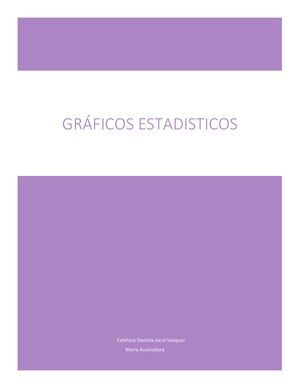 Graficos Cuarto A Estefany Jocol