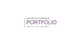 Portfolio Julie Cazalot