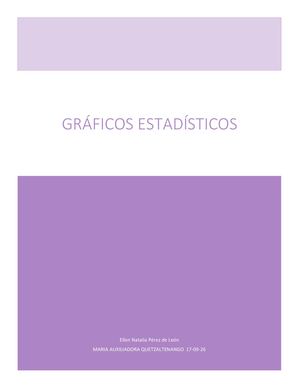 Graficos Estadisticos 4to A