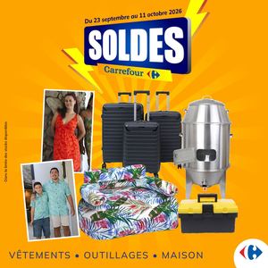 Soldes Carrefour Polynésie - 23/09 au 11/10