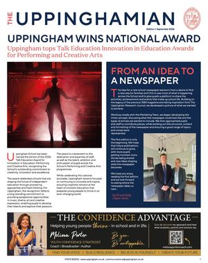 The Uppinghamian - Edition 1
