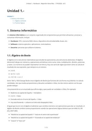 El Sistema Informático