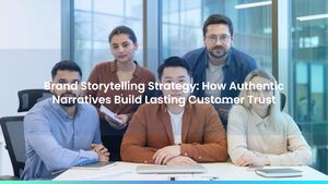 Brand Storytelling Strategy: How Authentic Narratives Build Lasting Customer Trust