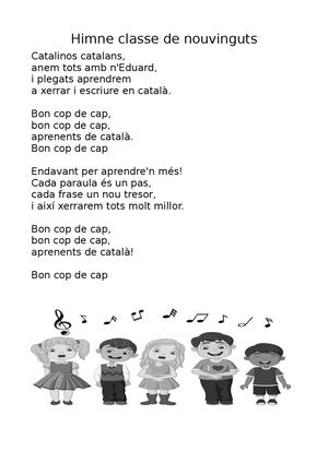 Himne Classe De Nouvinguts