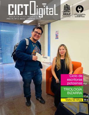 CICTDigital Año XI, Nº 2, mayo-agosto 2026