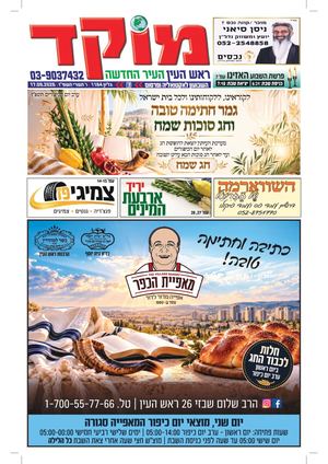 מוקד ראש העין 17-9