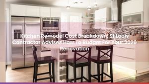Kitchen Remodel Cost Breakdown: St Louis Contractor Advises How To Budget For Your 2026 Renovation