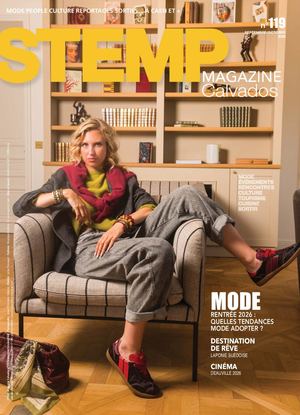 STEMP MAGAZINE CALVADOS #119