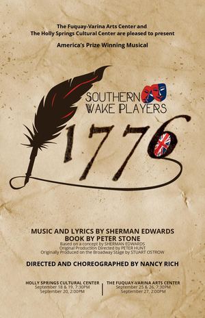 1776 Playbill