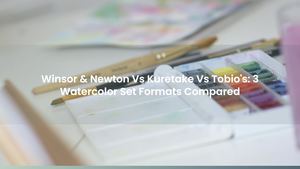Winsor & Newton vs Kuretake vs Tobio's: 3 Watercolor Set Formats Compared
