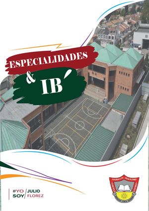 Revista Especialidades Ib