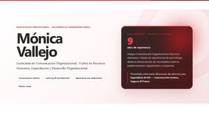 Portafolio Mónica Vallejo