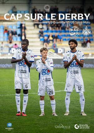 Cap Sur Le Derby : US Saint-Malo