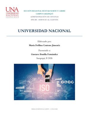 Manual Servicio Cliente Iso20000 Revista Profesional(1)