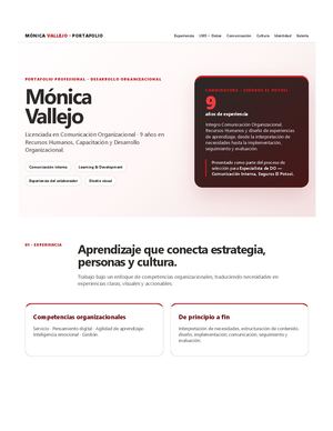 Portafolio Mónica Vallejo