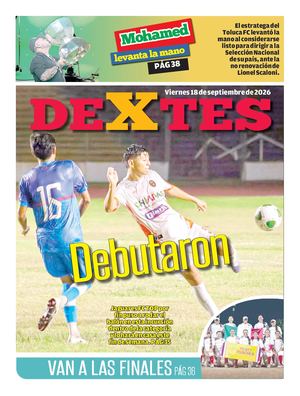 Deportes Viernes 18 De Septiembre De 2025