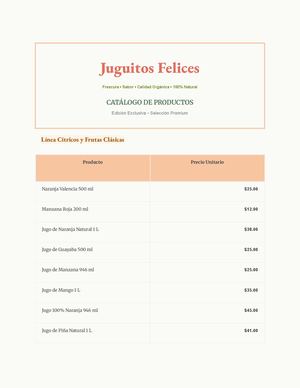 Descubre los sabores de nuestros productos