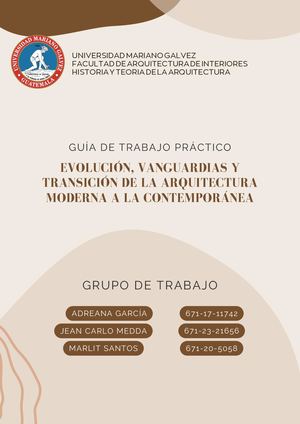 Guía De Trabajo Final