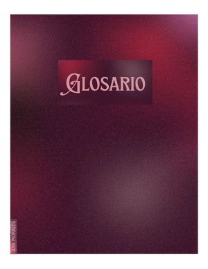 Glosario de Opinión Pública Ana Morales