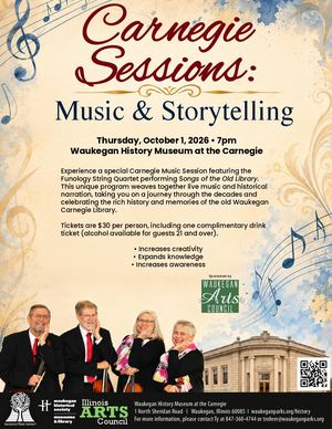 Carnegie Sessions: Music and Storytelling