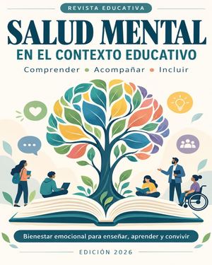 Post De Instagram Salud Mental Ilustrado Celeste