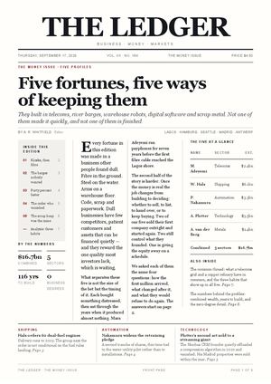 The Ledger