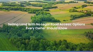 Selling Land With No Legal Road Access: Options Every Owner Should Know