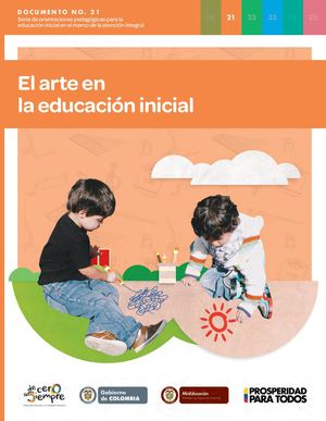 El Arte En La Educacion Inicial (Men)