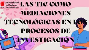 Presentación Proyecto Tecnológico Ilustrado Rosa