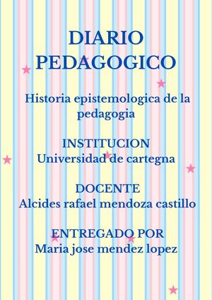 Diario Pedagogico