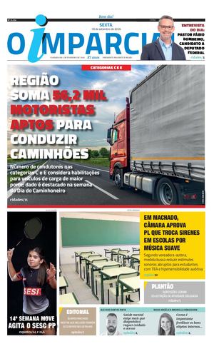 O Imparcial 18 Setembro De 2026