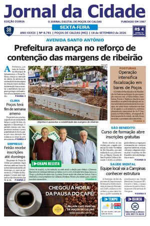 Jornal da Cidade 18 de setembro de 2026