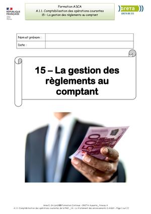 Règlements