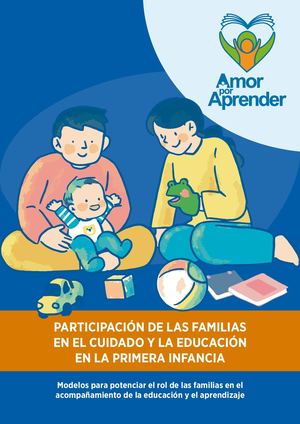 Participación De Las Familias En El Cuidado Y La Educación En La Primera Infancia