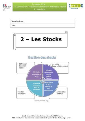 Stocks